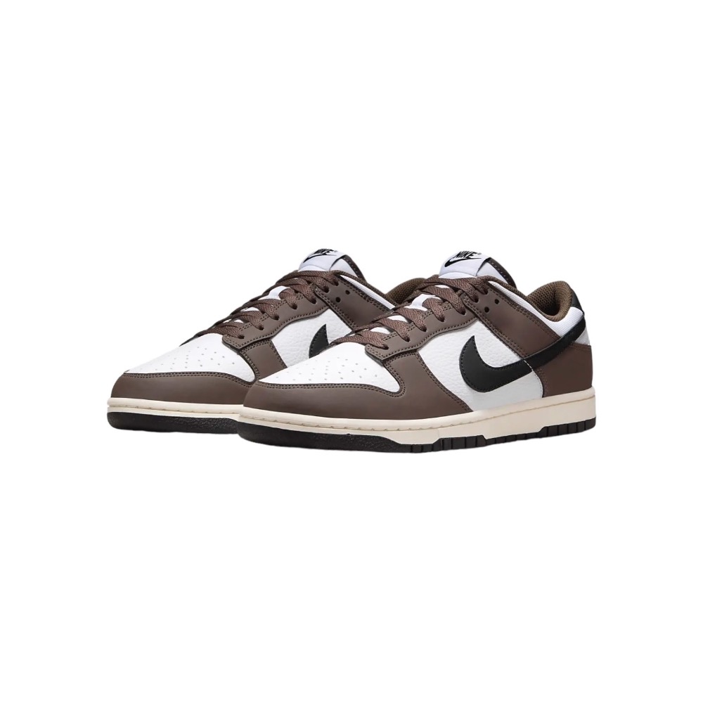 👟Nike Dunk Low 巴洛克棕色/咖啡白色/咖啡色/黑色勾 HF4292-200男款-細節圖6