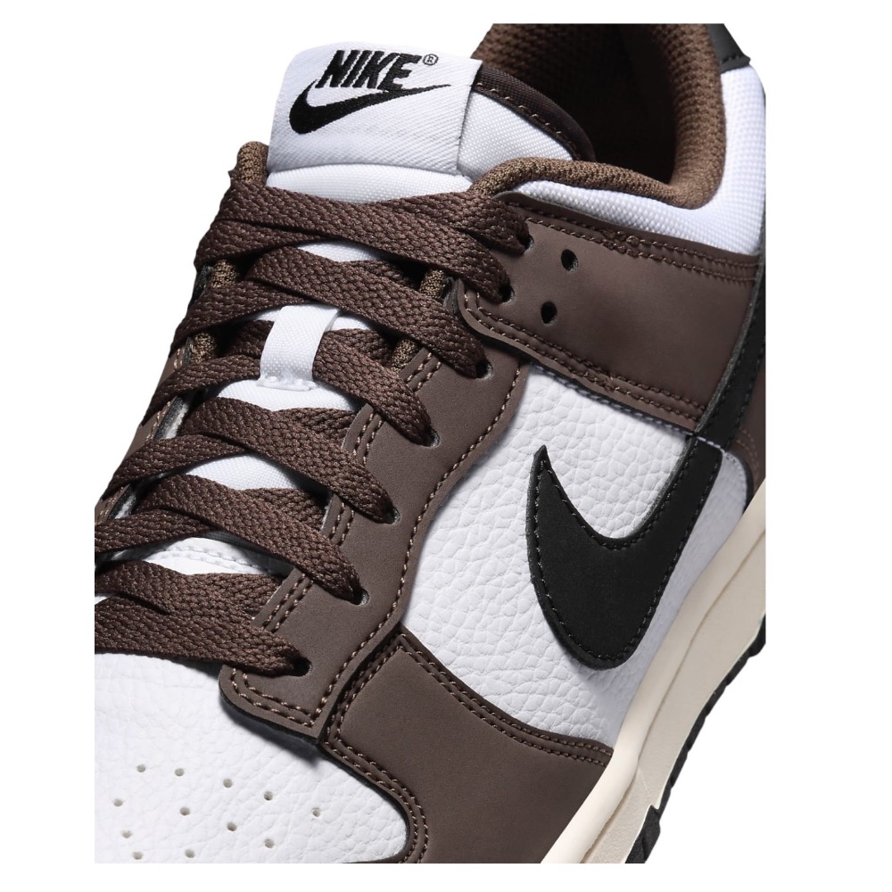 👟Nike Dunk Low 巴洛克棕色/咖啡白色/咖啡色/黑色勾 HF4292-200男款-細節圖9