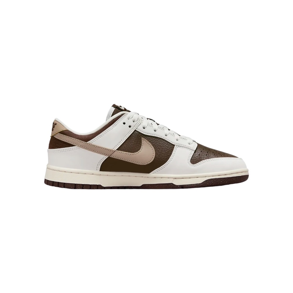 👟Nike Dunk Low 頂峰白/巴洛克棕色/摩卡色/咖啡色/棕白色/淺棕勾 HF4292-100 男款-細節圖4