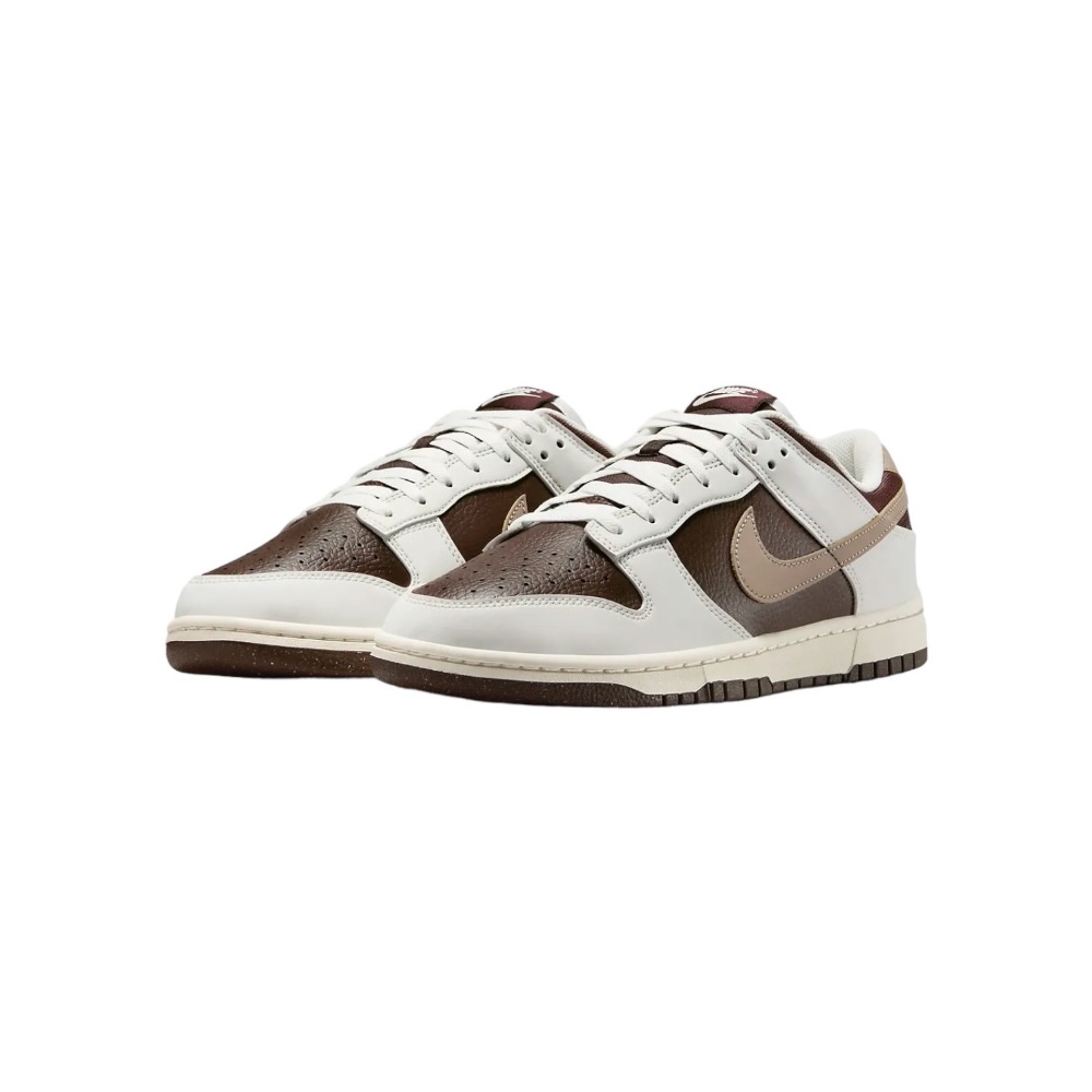 👟Nike Dunk Low 頂峰白/巴洛克棕色/摩卡色/咖啡色/棕白色/淺棕勾 HF4292-100 男款-細節圖5