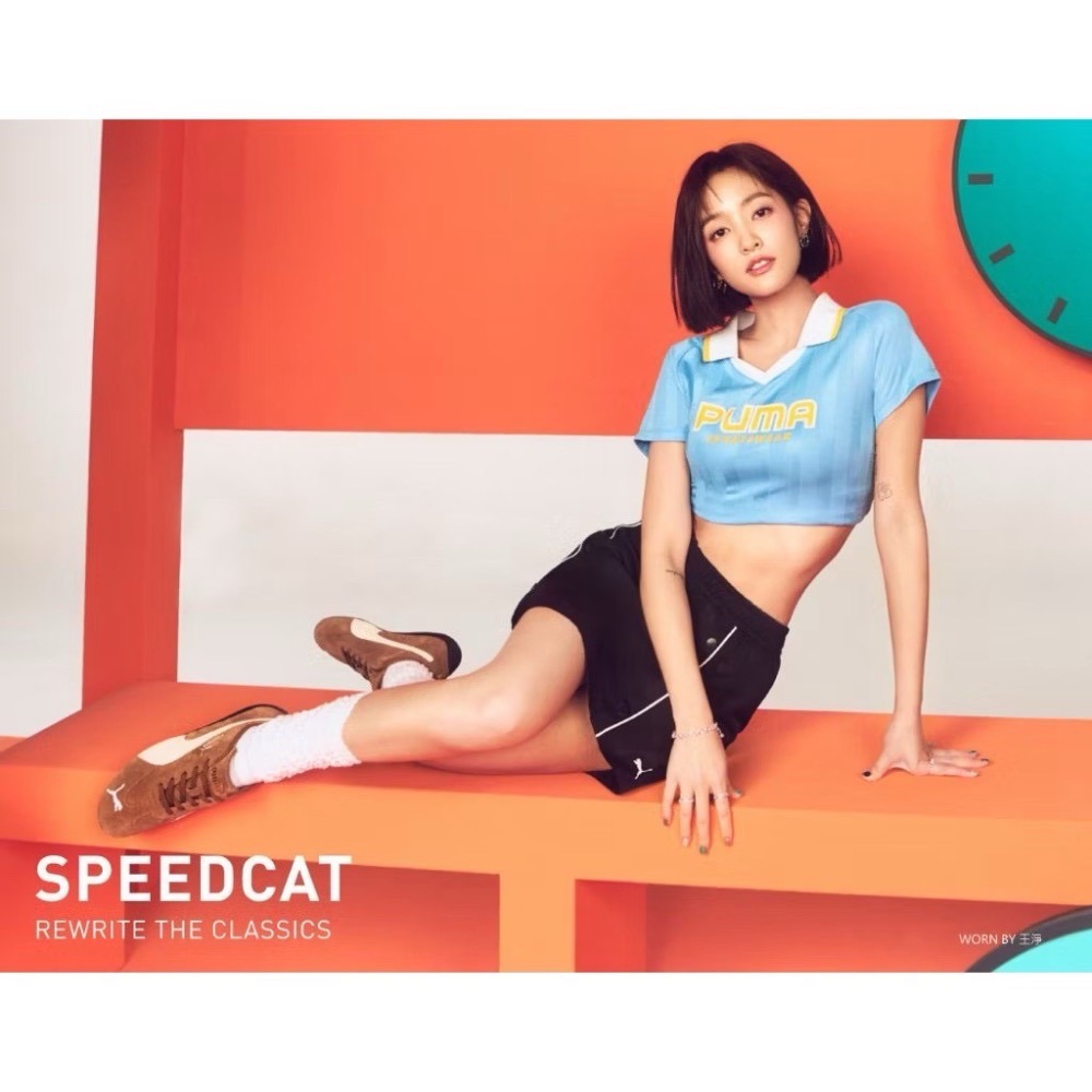 👟PUMA Speedcat OG 賽車運動鞋｜棕白色｜棕色｜白色｜麂皮｜休閒鞋｜平底鞋｜男女通用款鞋-細節圖5