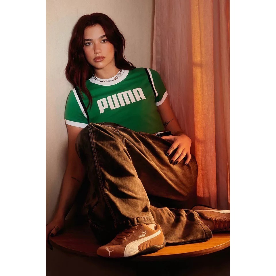 👟PUMA Speedcat OG 賽車運動鞋｜棕白色｜棕色｜白色｜麂皮｜休閒鞋｜平底鞋｜男女通用款鞋-細節圖7