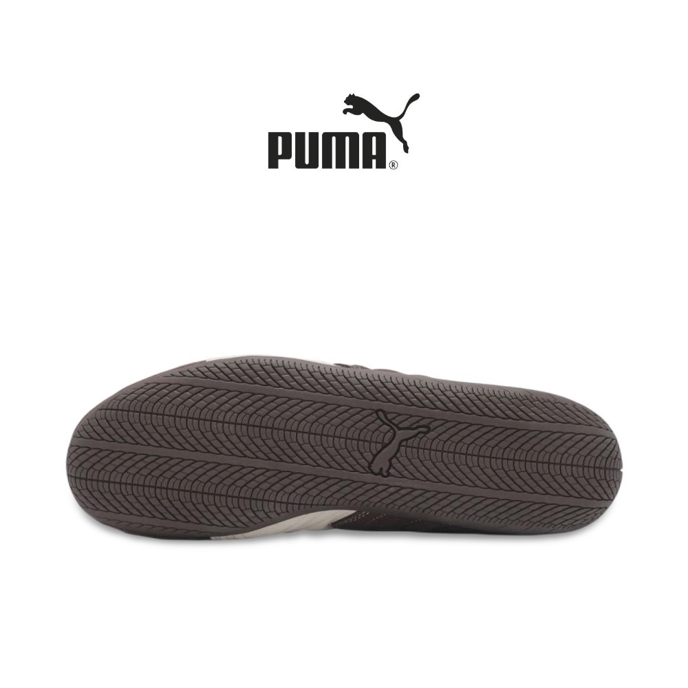 👟PUMA Speedcat TTF賽車運動鞋｜咖啡白色｜咖啡色｜白色｜麂皮｜休閒鞋｜平底鞋｜男女通用款鞋-細節圖7