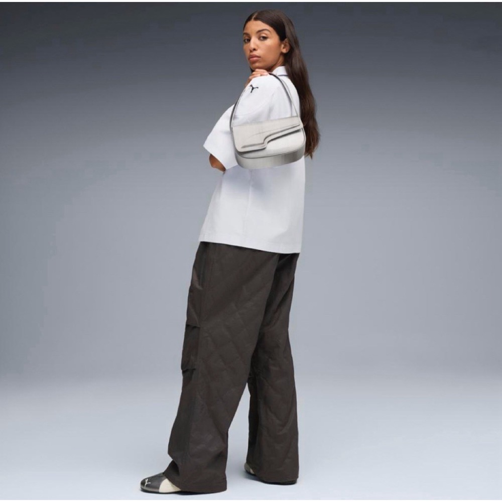 👟PUMA Speedcat Metallic 賽車運動鞋｜銀灰白色｜銀灰色｜白色｜皮革｜麂皮｜休閒鞋｜平底鞋｜男女通-細節圖4