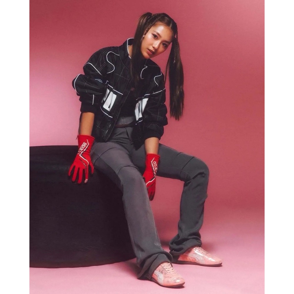 👟PUMA Speedcat OG “FORMULA PINK” ATMOS 聯名款賽車運動鞋｜金屬粉｜粉銀色｜粉紅色-細節圖2