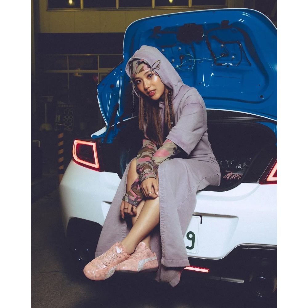 👟PUMA Speedcat OG “FORMULA PINK” ATMOS 聯名款賽車運動鞋｜金屬粉｜粉銀色｜粉紅色-細節圖3