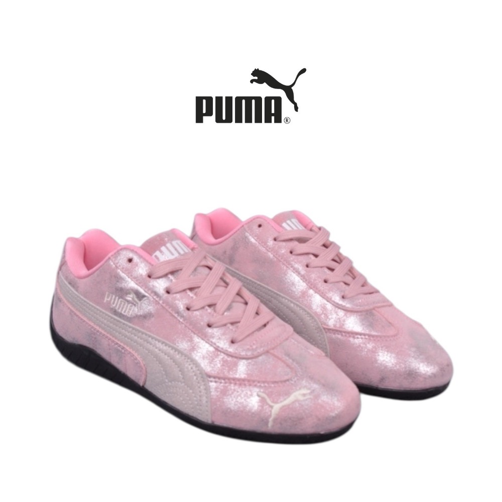 👟PUMA Speedcat OG “FORMULA PINK” ATMOS 聯名款賽車運動鞋｜金屬粉｜粉銀色｜粉紅色-細節圖5