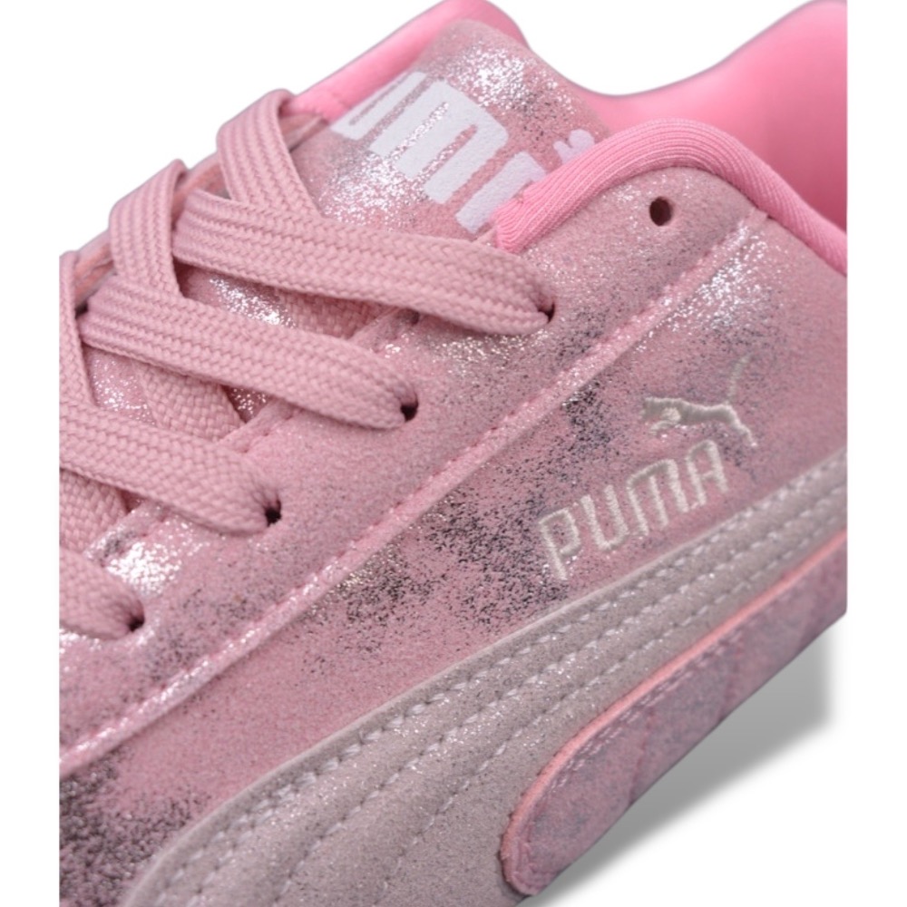 👟PUMA Speedcat OG “FORMULA PINK” ATMOS 聯名款賽車運動鞋｜金屬粉｜粉銀色｜粉紅色-細節圖8