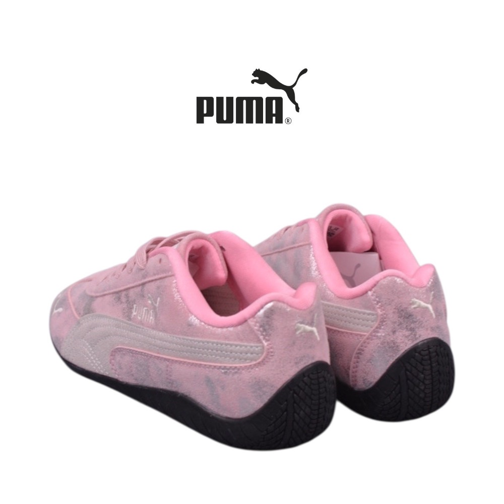 👟PUMA Speedcat OG “FORMULA PINK” ATMOS 聯名款賽車運動鞋｜金屬粉｜粉銀色｜粉紅色-細節圖9