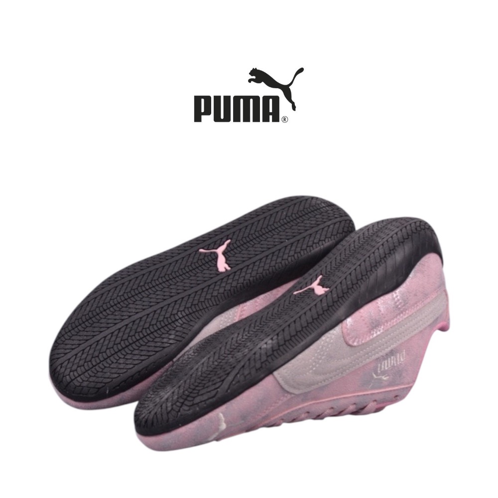👟PUMA Speedcat OG “FORMULA PINK” ATMOS 聯名款賽車運動鞋｜金屬粉｜粉銀色｜粉紅色-細節圖10