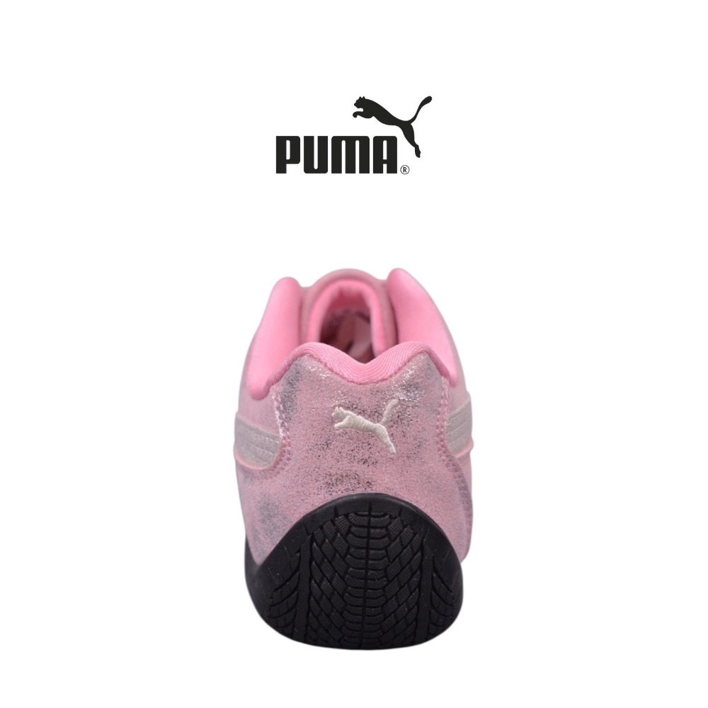 👟PUMA Speedcat OG “FORMULA PINK” ATMOS 聯名款賽車運動鞋｜金屬粉｜粉銀色｜粉紅色-細節圖11