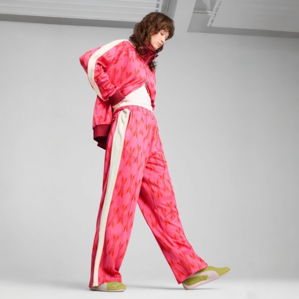 👟Puma Speedcat Piping 賽車運動鞋｜綠粉色｜芥末綠｜淺粉色｜皮革｜麂皮｜休閒鞋｜平底鞋｜女款鞋-細節圖3