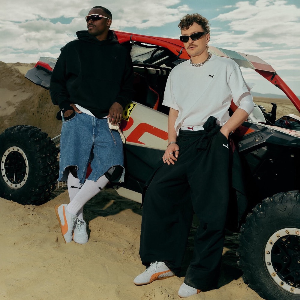 👟PUMA Speedcat OG 賽車運動鞋｜ROSE代言著用款｜藍橘色｜淡藍色｜橘色｜白色｜麂皮｜休閒鞋｜平底鞋｜-細節圖5