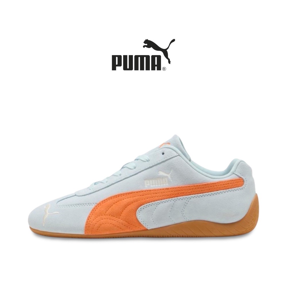 👟PUMA Speedcat OG 賽車運動鞋｜ROSE代言著用款｜藍橘色｜淡藍色｜橘色｜白色｜麂皮｜休閒鞋｜平底鞋｜-細節圖8