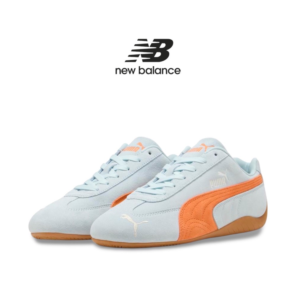 👟PUMA Speedcat OG 賽車運動鞋｜ROSE代言著用款｜藍橘色｜淡藍色｜橘色｜白色｜麂皮｜休閒鞋｜平底鞋｜-細節圖9