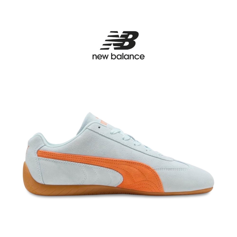 👟PUMA Speedcat OG 賽車運動鞋｜ROSE代言著用款｜藍橘色｜淡藍色｜橘色｜白色｜麂皮｜休閒鞋｜平底鞋｜-細節圖10