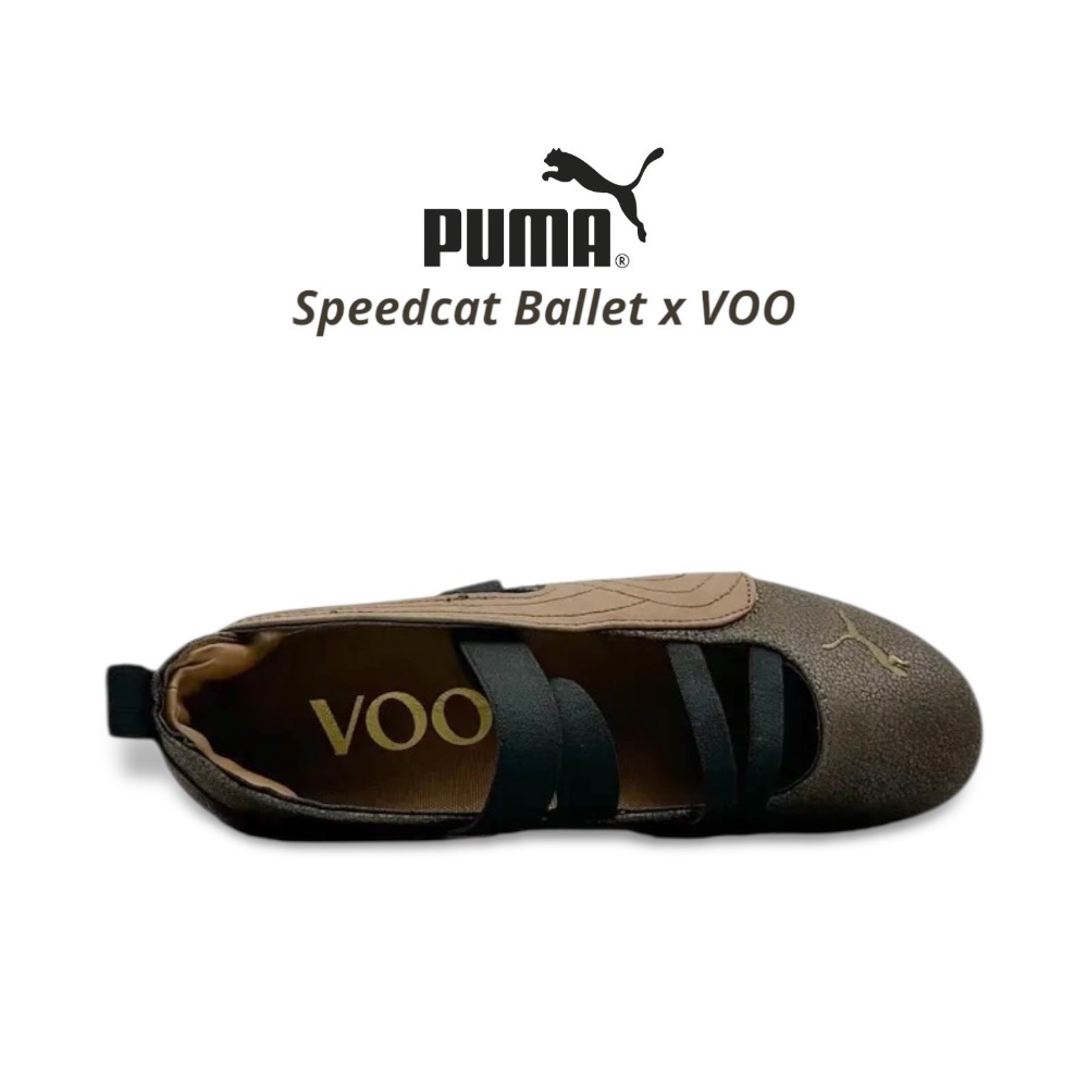 👟PUMA Speedcat Ballet x VOO聯名款休閒鞋 深可可棕色｜可可色｜深棕色｜摩卡色｜皮革｜麂皮｜裂-細節圖9