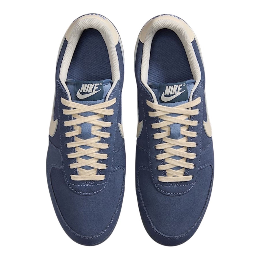 👟Nike Field General ＂Blue Suede＂薄底運動鞋｜足球鞋｜慢跑鞋｜絨面革｜芬藍｜午夜海軍藍｜-細節圖10