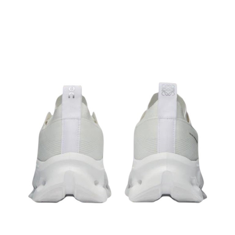 👟On 昂跑Cloudtilt x Loewe 聯名跑鞋｜聯乘｜雲朵跑鞋｜跑步鞋｜運動鞋｜休閒鞋｜緩衝減震｜全白色｜白-細節圖7
