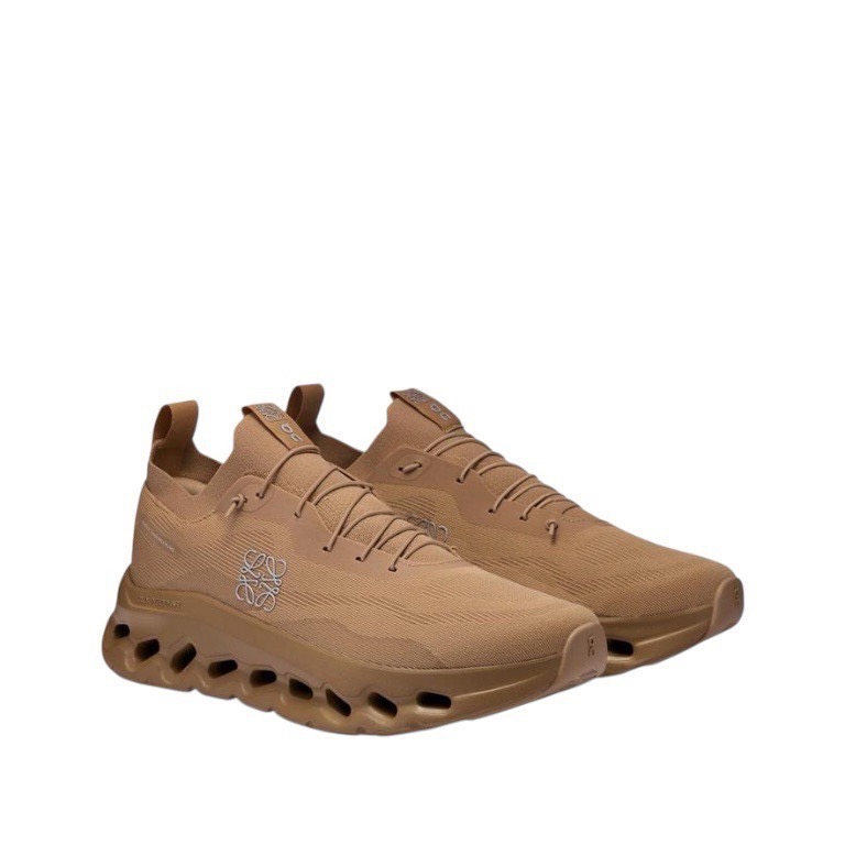 👟On 昂跑Cloudtilt x Loewe 聯名跑鞋｜聯乘｜雲朵跑鞋｜跑步鞋｜運動鞋｜休閒鞋｜緩衝減震｜深沙色｜昂-細節圖5