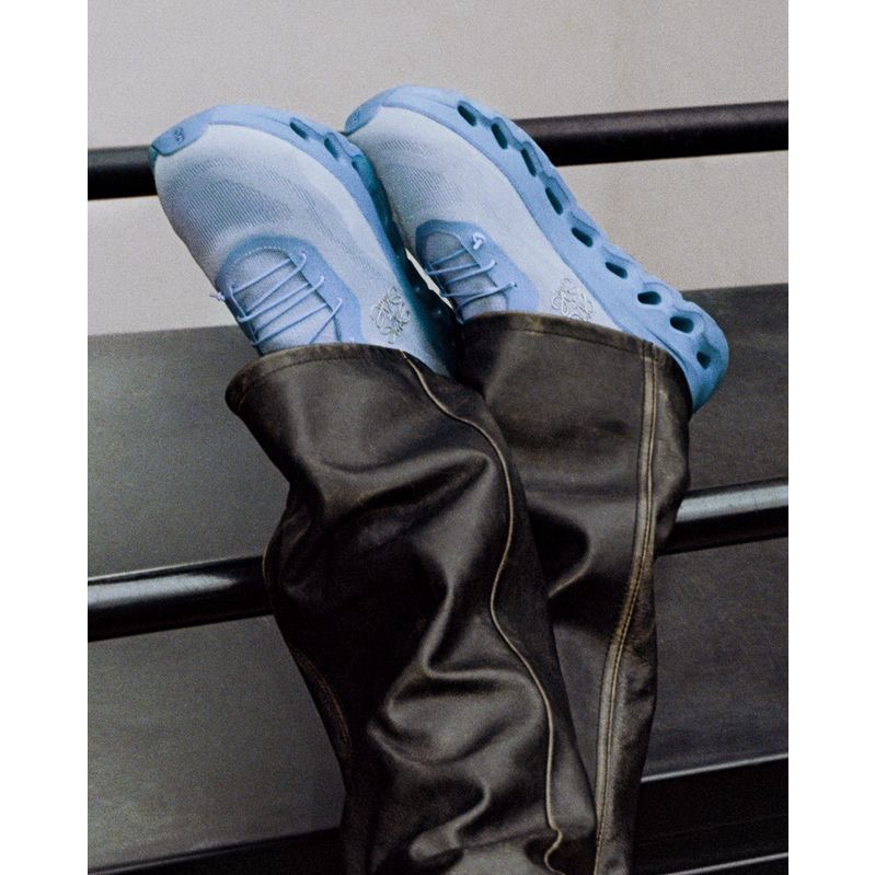👟On 昂跑Cloudtilt x Loewe 聯名跑鞋｜聯乘｜雲朵跑鞋｜跑步鞋｜運動鞋｜休閒鞋｜緩衝減震｜藍色｜永恆-細節圖4