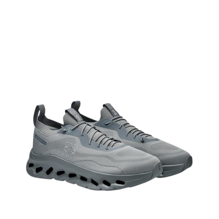 👟On 昂跑Cloudtilt x Loewe 聯名跑鞋｜聯乘｜雲朵跑鞋｜跑步鞋｜運動鞋｜休閒鞋｜緩衝減震｜板岩灰 ｜-細節圖2
