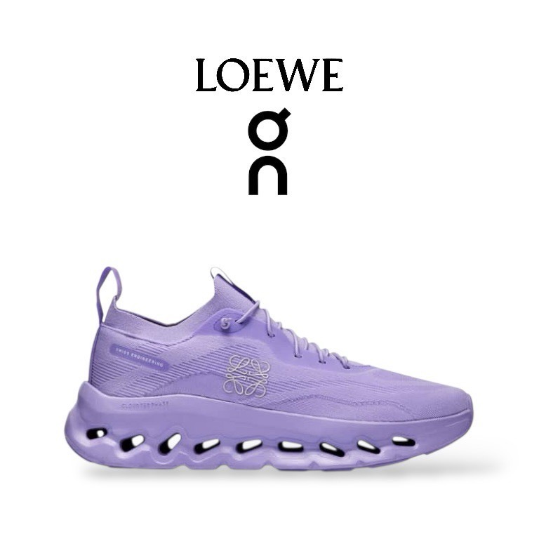 👟On 昂跑Cloudtilt x Loewe 聯名跑鞋｜聯乘｜雲朵跑鞋｜跑步鞋｜運動鞋｜休閒鞋｜緩衝減震｜薰衣草紫｜-細節圖2