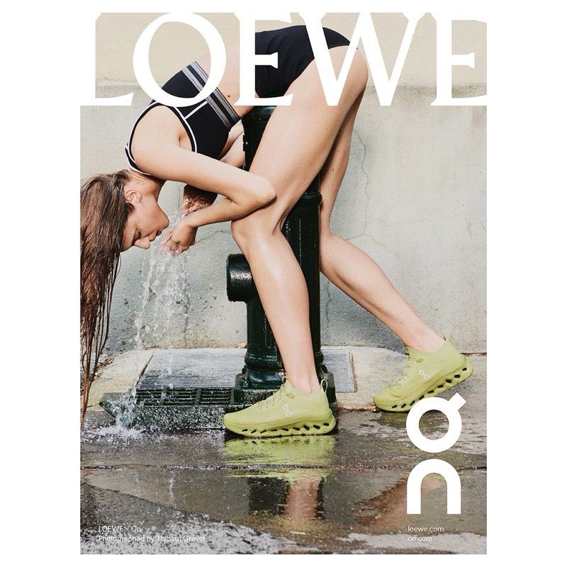 👟On 昂跑Cloudtilt x Loewe 聯名跑鞋｜聯乘｜雲朵跑鞋｜跑步鞋｜運動鞋｜休閒鞋｜緩衝減震｜萊姆綠｜綠-細節圖2