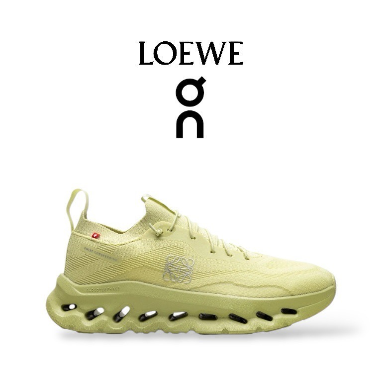 👟On 昂跑Cloudtilt x Loewe 聯名跑鞋｜聯乘｜雲朵跑鞋｜跑步鞋｜運動鞋｜休閒鞋｜緩衝減震｜萊姆綠｜綠-細節圖4