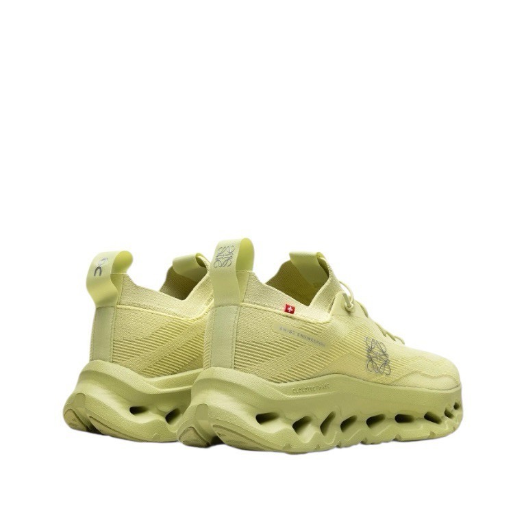 👟On 昂跑Cloudtilt x Loewe 聯名跑鞋｜聯乘｜雲朵跑鞋｜跑步鞋｜運動鞋｜休閒鞋｜緩衝減震｜萊姆綠｜綠-細節圖8