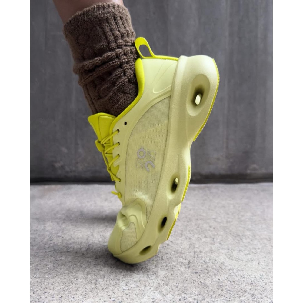 👟On 昂跑Cloudtilt x Loewe 聯名跑鞋｜聯乘｜雲朵跑鞋｜跑步鞋｜運動鞋｜休閒鞋｜緩衝減震｜萊姆綠｜綠-細節圖9