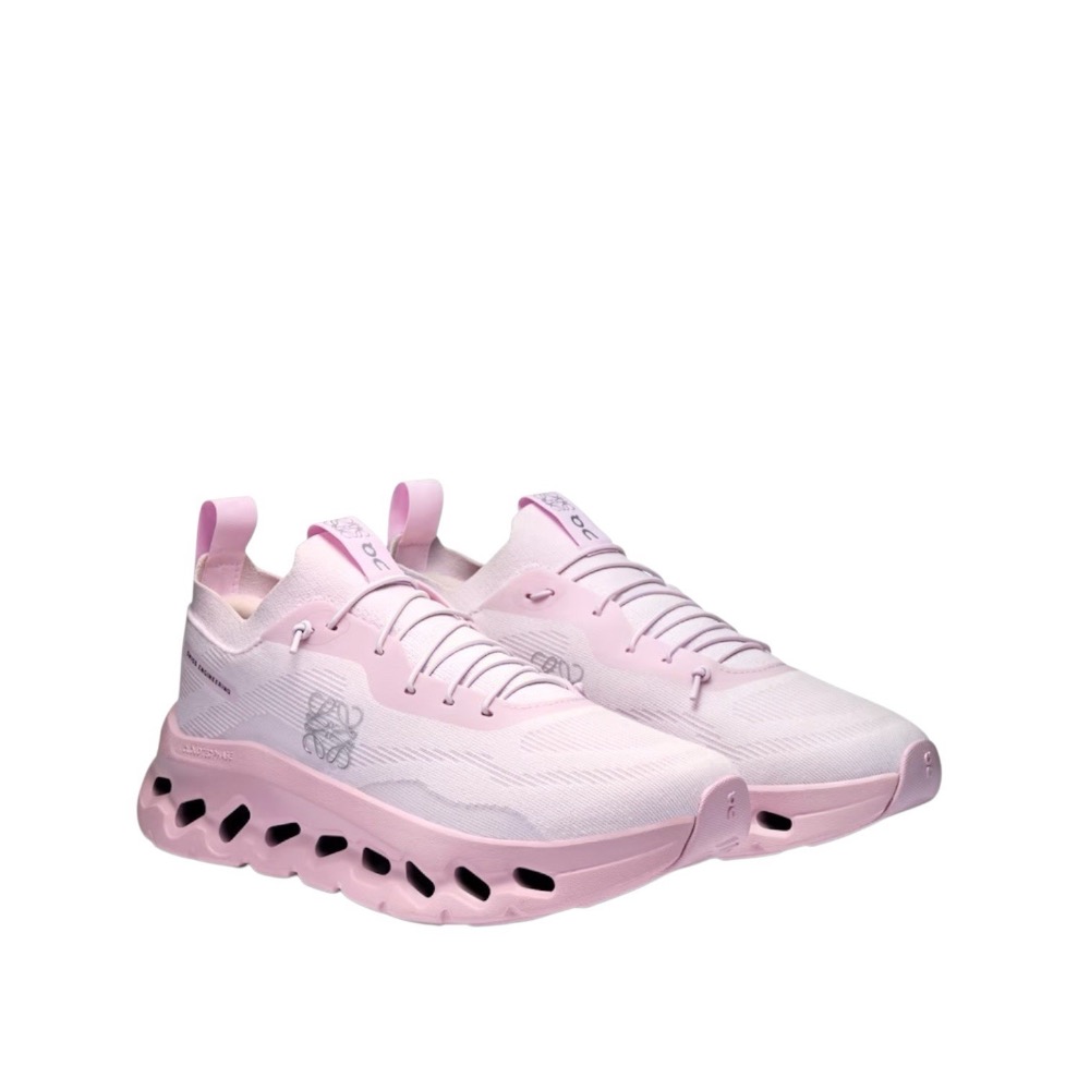 👟On 昂跑Cloudtilt x Loewe 聯名跑鞋｜聯乘｜雲朵跑鞋｜跑步鞋｜運動鞋｜休閒鞋｜緩衝減震｜淺粉色｜粉-細節圖2