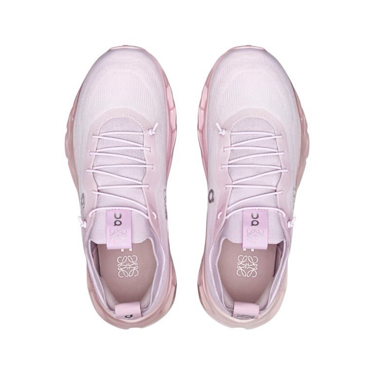 👟On 昂跑Cloudtilt x Loewe 聯名跑鞋｜聯乘｜雲朵跑鞋｜跑步鞋｜運動鞋｜休閒鞋｜緩衝減震｜淺粉色｜粉-細節圖3