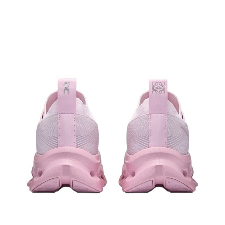 👟On 昂跑Cloudtilt x Loewe 聯名跑鞋｜聯乘｜雲朵跑鞋｜跑步鞋｜運動鞋｜休閒鞋｜緩衝減震｜淺粉色｜粉-細節圖5