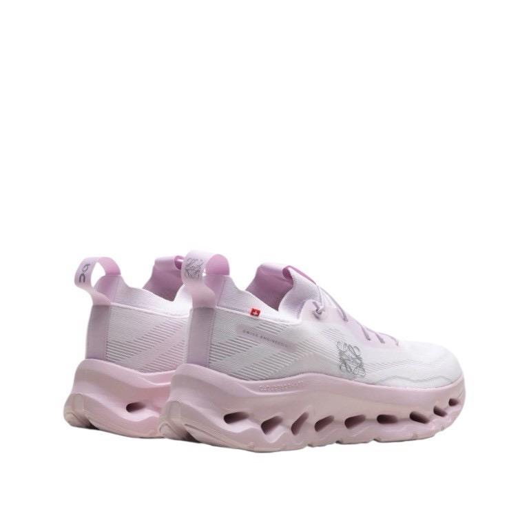 👟On 昂跑Cloudtilt x Loewe 聯名跑鞋｜聯乘｜雲朵跑鞋｜跑步鞋｜運動鞋｜休閒鞋｜緩衝減震｜淺粉色｜粉-細節圖7