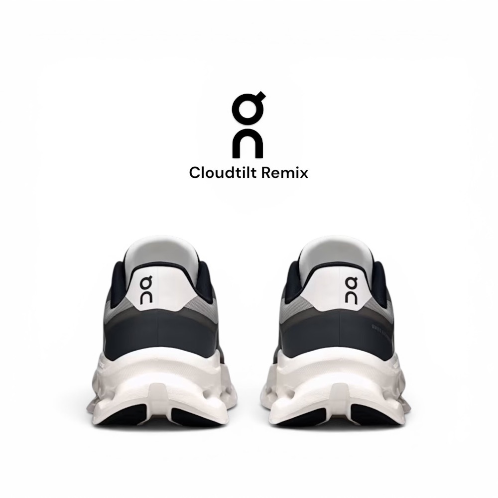 👟On昂跑Cloudtilt Remix 運動鞋｜跑步鞋｜運動鞋｜休閒鞋｜緩衝減震｜黑白色｜黑色｜象牙白｜網布｜昂跑｜-細節圖11
