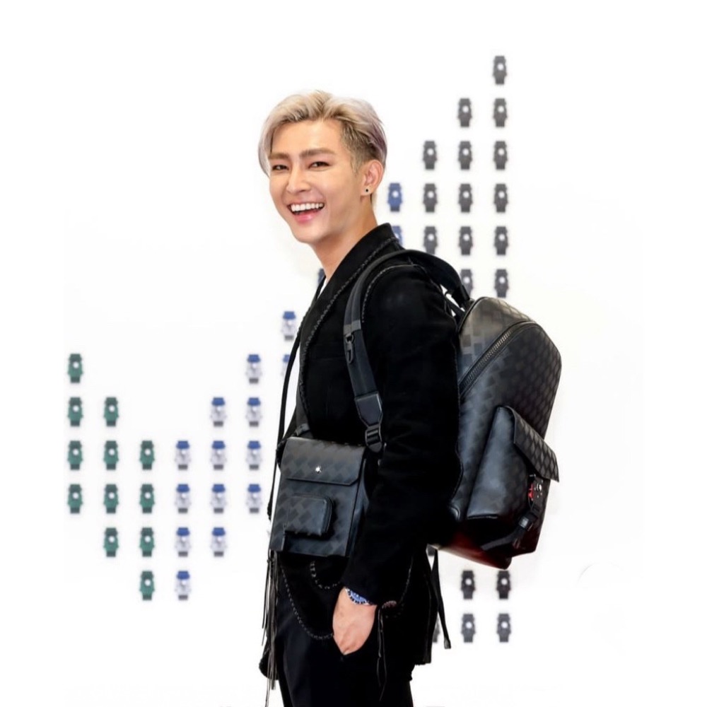 👜MONTBLANC萬寶龍 EXTREME 風尚3.0系列 M-LOCK 後背包｜牛皮｜黑色｜防刮材質｜後背包-細節圖4