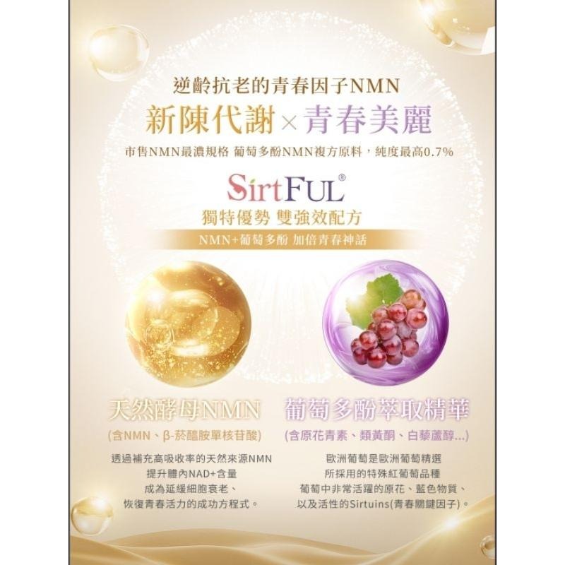 組合分售 健康家 W新 NMN喚采賦活膠囊 NMN 300顆/瓶 效期至202512-細節圖4