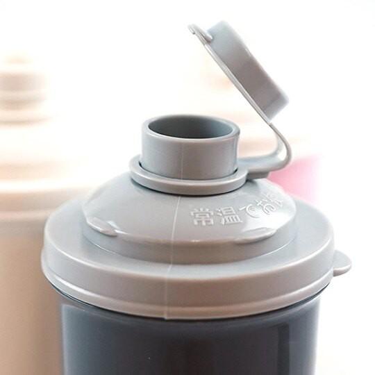 [寶の舖TAKARA] 隨身冷水瓶 YAMADA 山田化學 塑膠水壺 塑膠水瓶 兒童水壺 隨身瓶 水壺 日製 420ml-細節圖2
