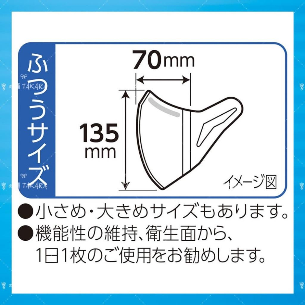 [寶の舖TAKARA] 超立體口罩 立體口罩 Unicharm 大人用 口罩 30入 PM2.5 防止花粉 防止耳痛-細節圖6