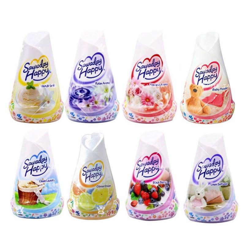 室內除臭除菌芳香劑 小林製藥 sawaday 除臭劑 芳香劑 室內除臭 固體芳香劑 150g-細節圖3