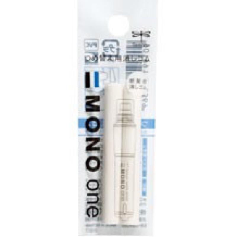 旋轉橡皮擦 日本製 TOMBOW MONO one 蜻蜓牌 旋轉型 橡皮擦 EH-SSM 開發票 學生必備 考試用...-細節圖7