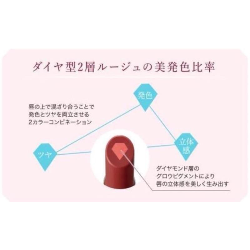 鑽石夾心雙色潤唇膏 BCL LADIT 鑽石夾心 雙色鏡面 潤唇膏 #01 #03 修飾感 唇膏-細節圖6