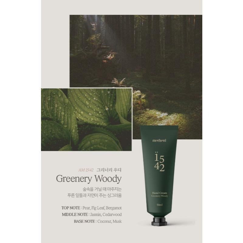 Merhent 香氛護手霜禮盒 4入組 Perfume de Hand Cream 保濕不黏手 送禮推薦 交換禮物 持久-細節圖9