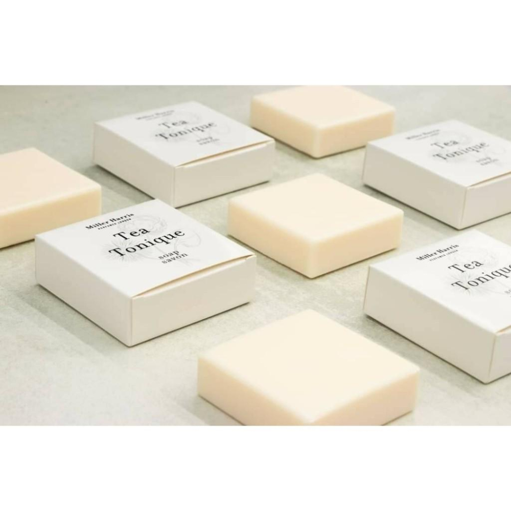 Miller Harris 香皂 英國 香氛皂 身體清潔 清新沐浴用 固體香氛手工皂-細節圖3