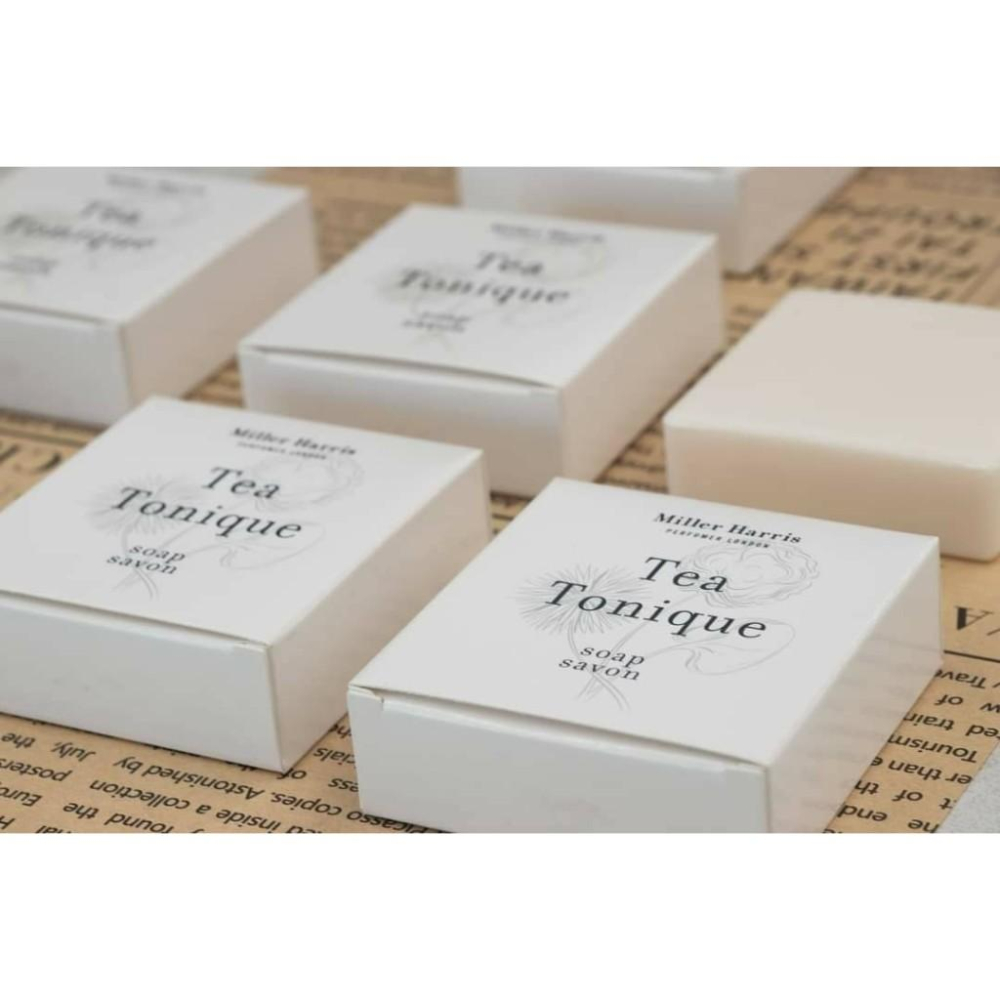 Miller Harris 香皂 英國 香氛皂 身體清潔 清新沐浴用 固體香氛手工皂-細節圖4