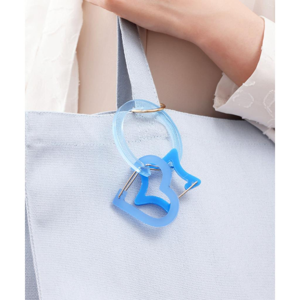 吊飾 3coins 登山扣吊飾組 登山扣 釦環 吊飾扣環 鑰匙圈 掛飾 偶像應援 包包掛飾 禮物 隨身吊飾 造型可...-細節圖3