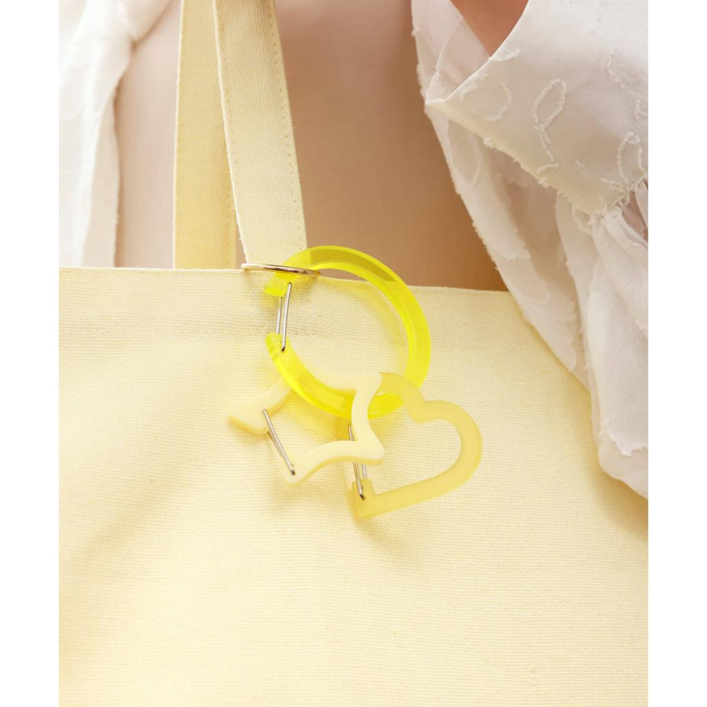 吊飾 3coins 登山扣吊飾組 登山扣 釦環 吊飾扣環 鑰匙圈 掛飾 偶像應援 包包掛飾 禮物 隨身吊飾 造型可...-細節圖6