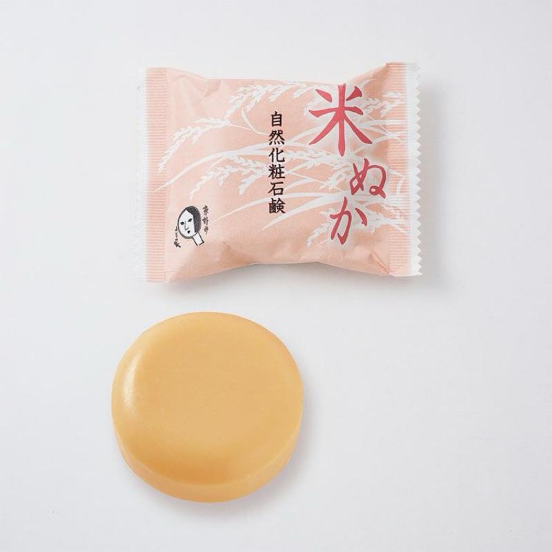 洗臉皂 YOJIYA 優佳雅 洗臉肥皂 櫻花 柚子 抹茶 米糠 交換禮物 京都 必買 よーじゃ-細節圖4