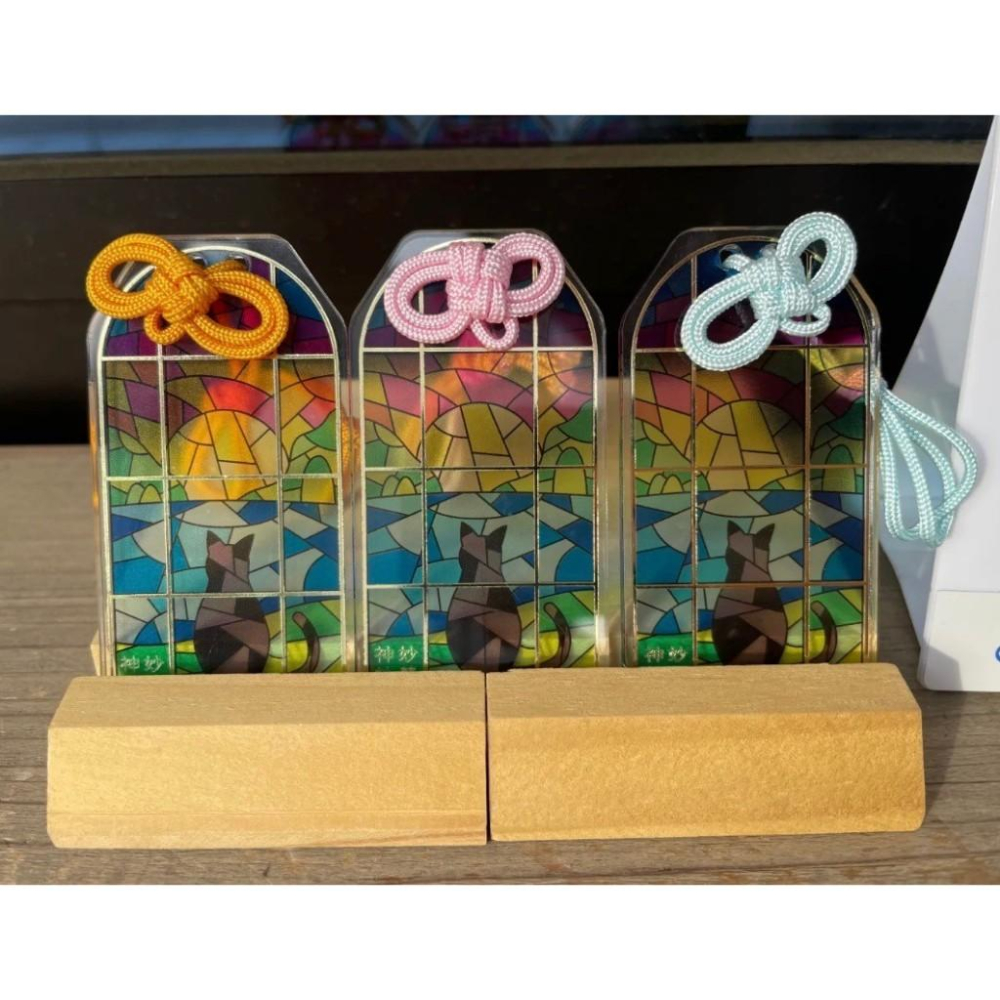 妙義神社 勝運聖地 靜謐守 黎明守 導守 福錢 豐榮守 貓貓神社 貓奴必去 貓咪玻璃御守 祈福平安 開運必備...-細節圖6